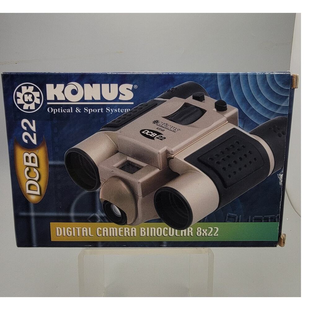 Konus #2048 DCB 22 Digital Camera Binocular 8X22